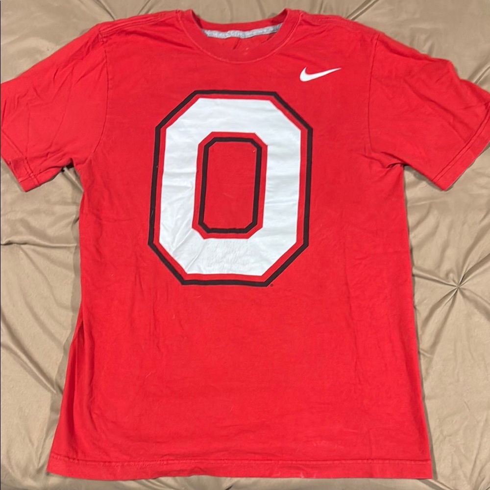 Nike Red Short Sleeve Tee